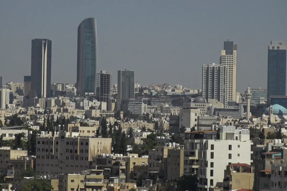 Cityscape of Amman