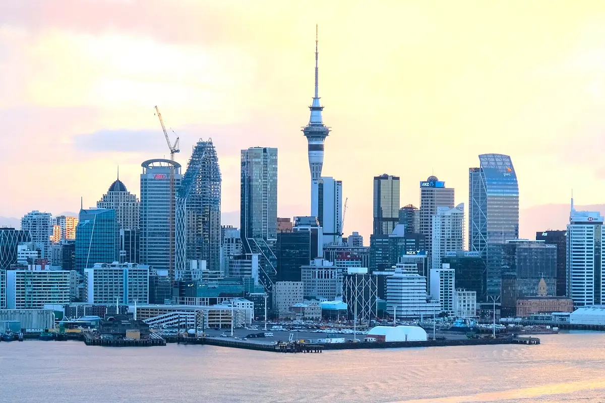 Cityscape of Auckland