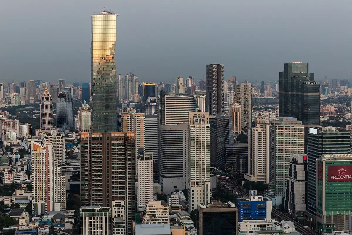 Cityscape of Bangkok