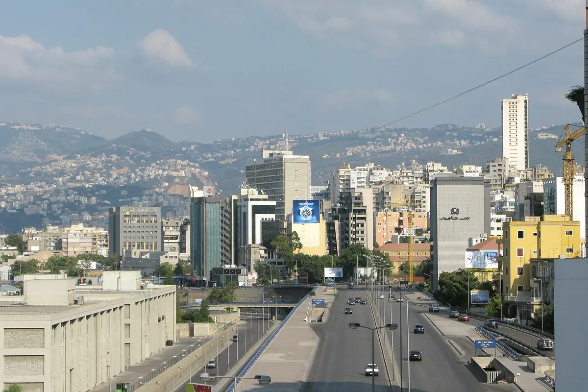 Cityscape of Beirut