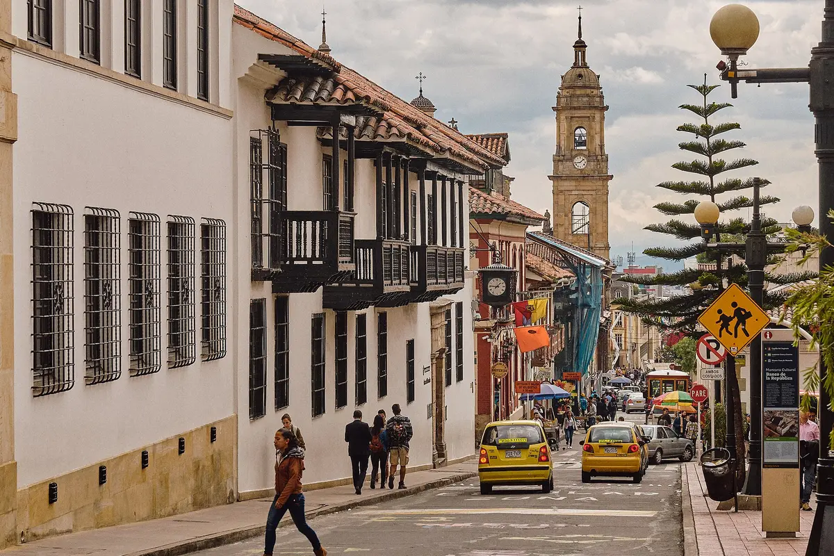 Cityscape of Bogota