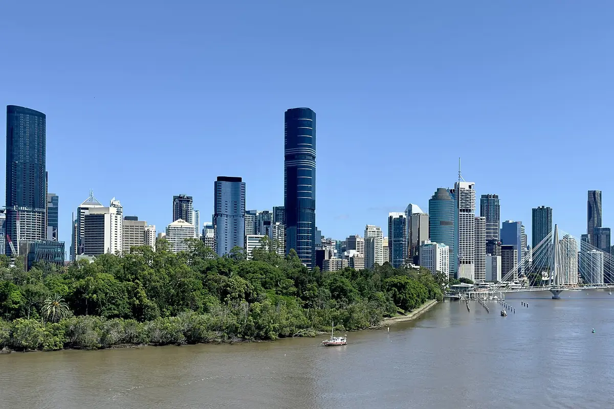 Cityscape of Brisbane