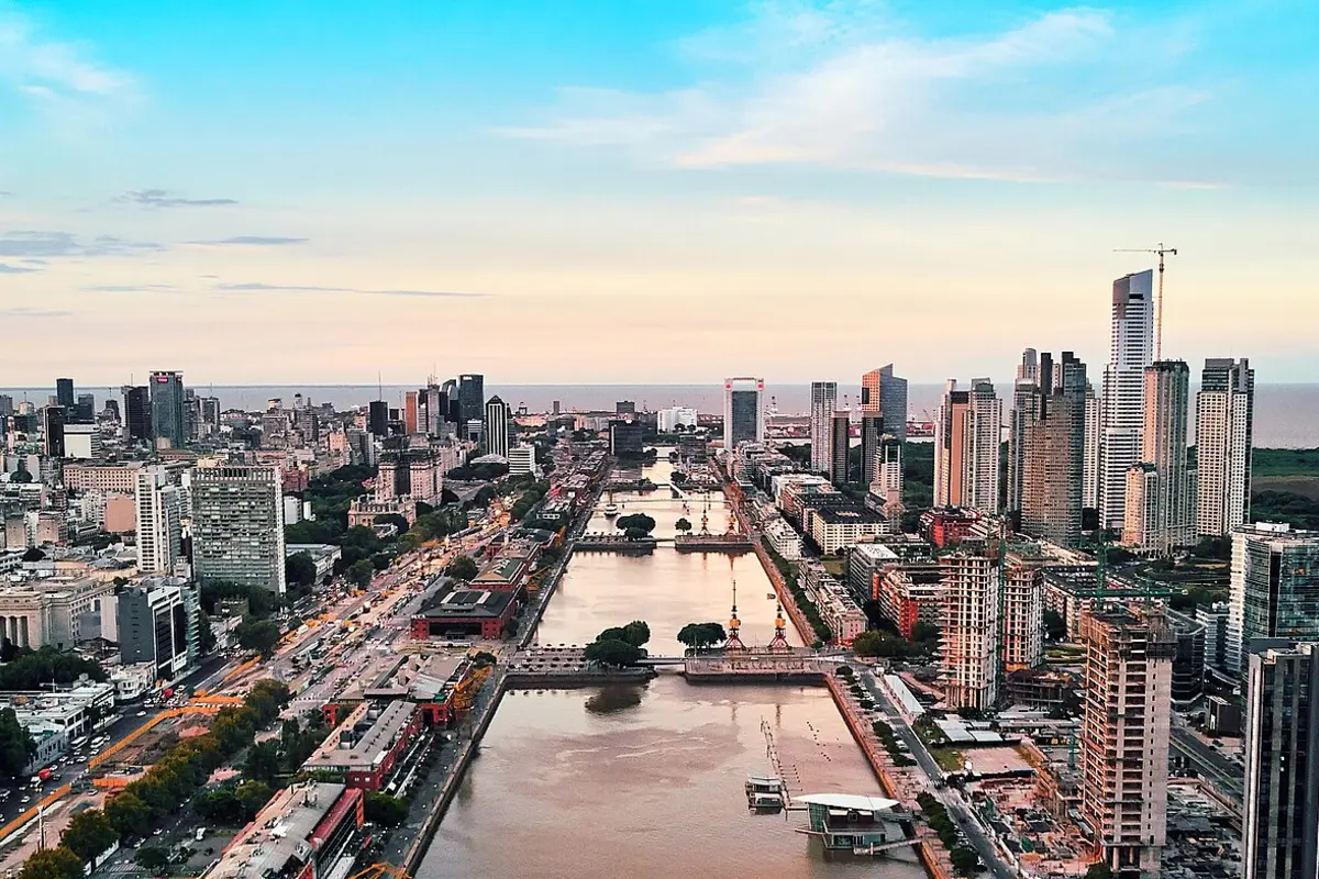 Cityscape of Buenos Aires