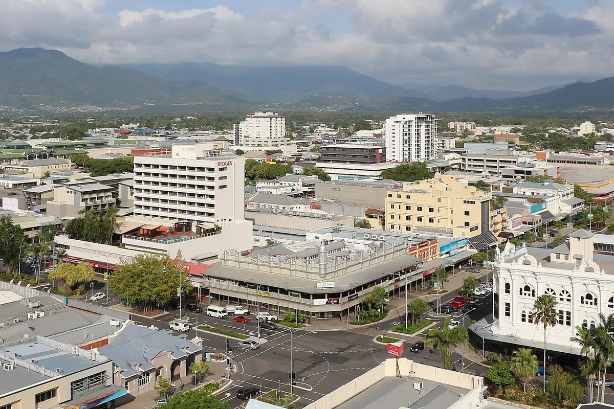 Cityscape of Cairns