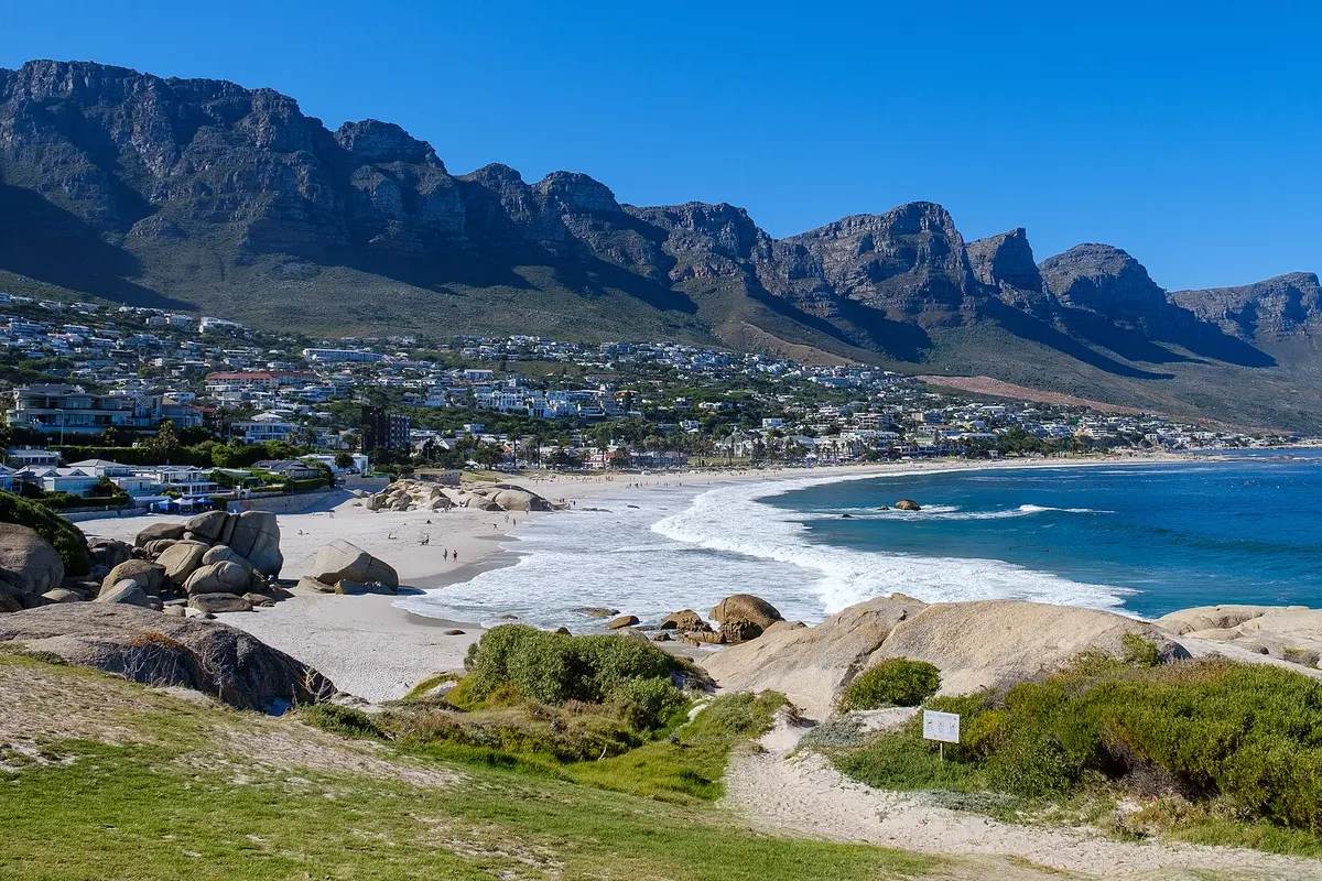 Cityscape of Cape Town