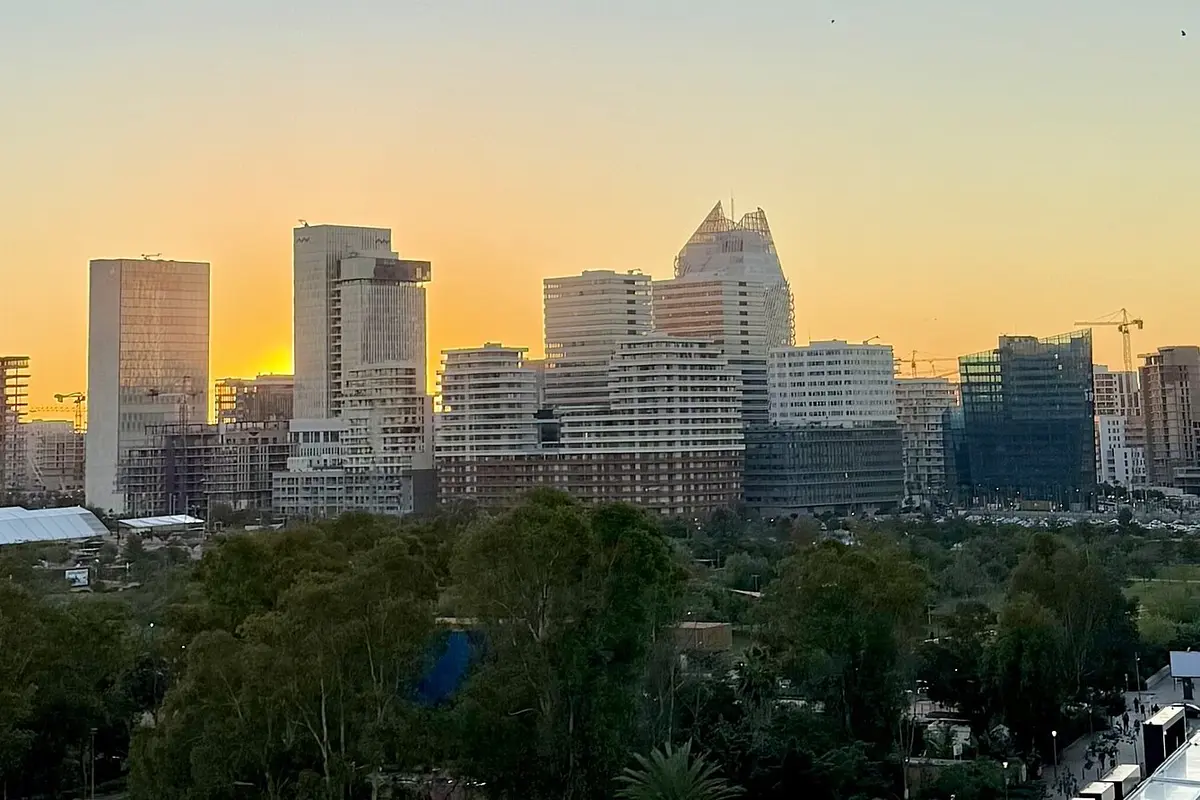 Cityscape of Casablanca