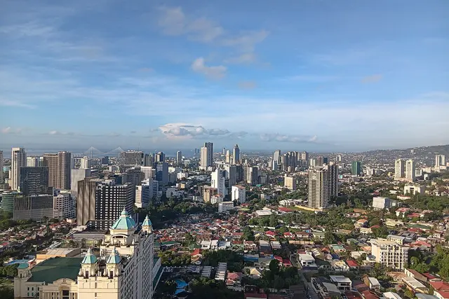 세부 도시 풍경