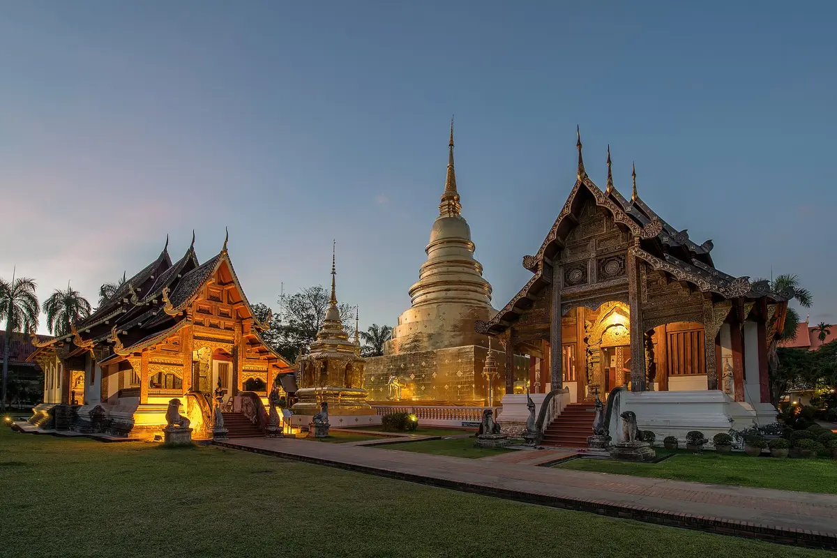 Cityscape of Chiang Mai