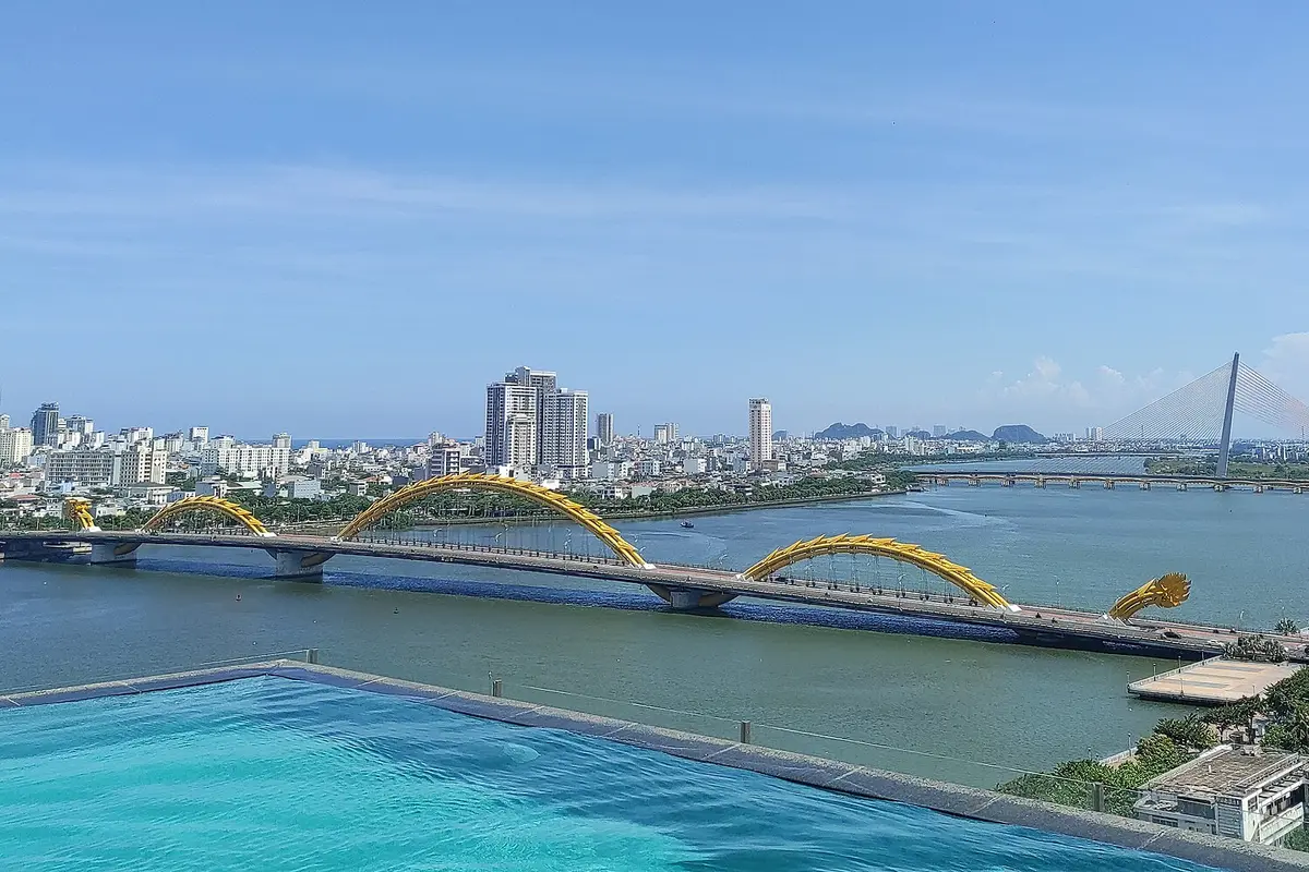 Cityscape of Da Nang