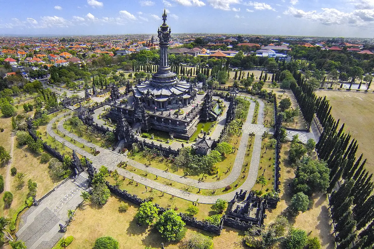 Cityscape of Denpasar