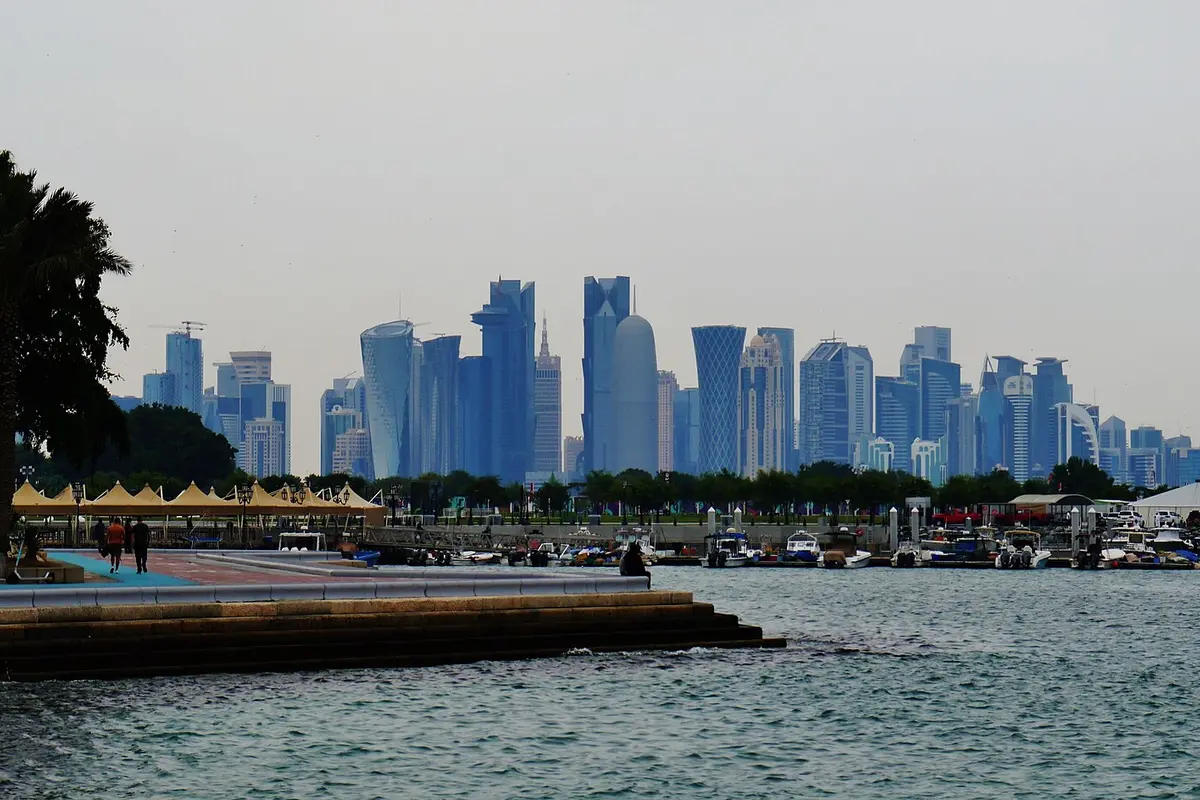 Cityscape of Doha