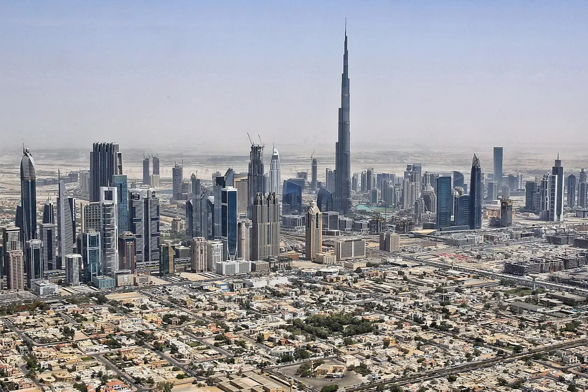 Cityscape of Dubai