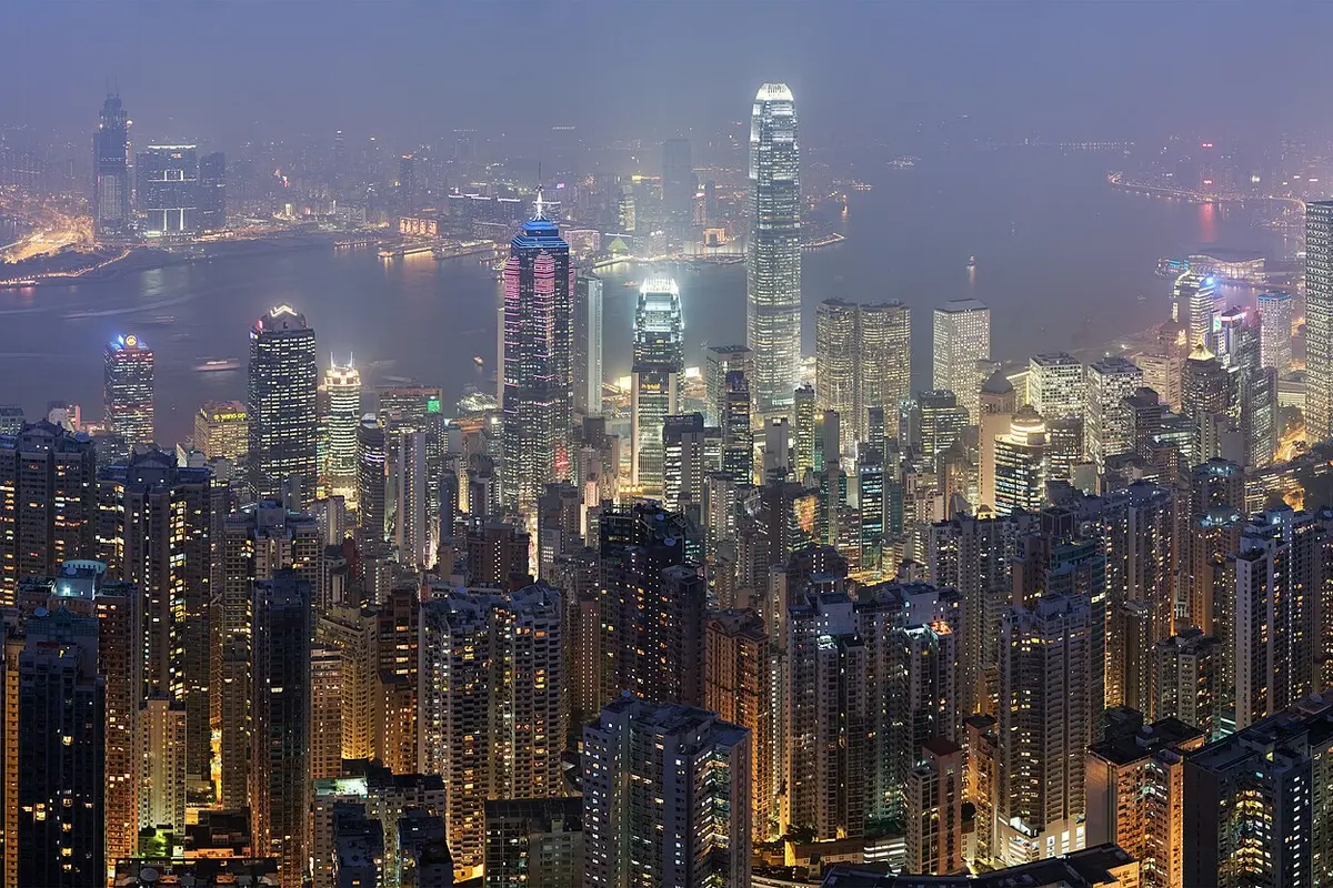 Cityscape of Hong Kong
