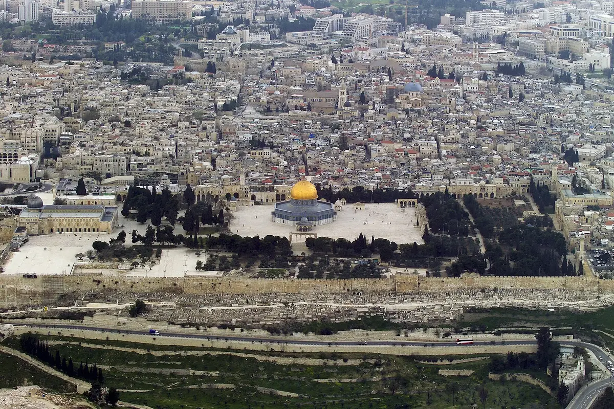 Cityscape of Jerusalem