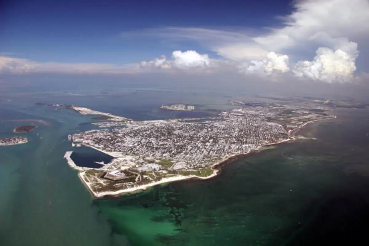 Cityscape of Key West