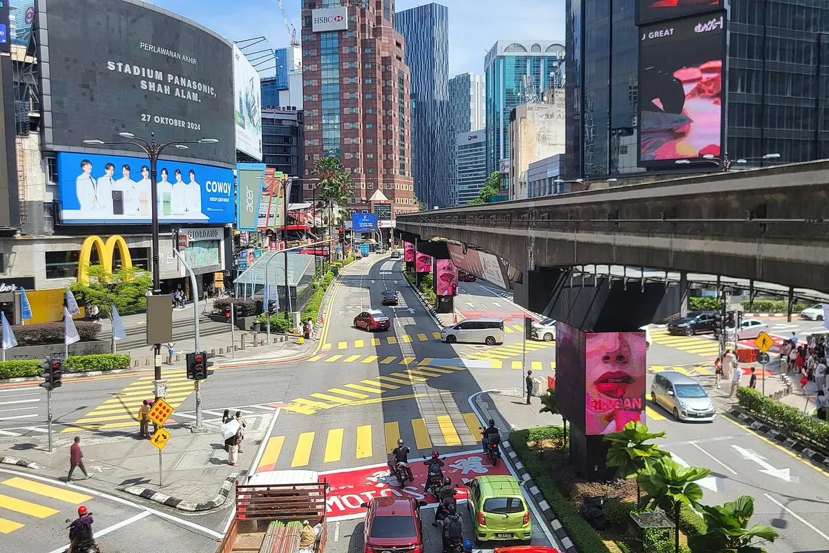 Cityscape of Kuala Lumpur