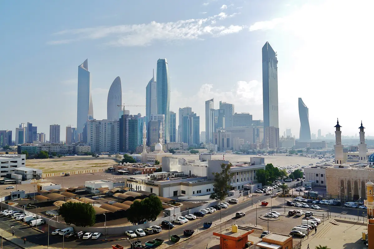 Cityscape of Kuwait City