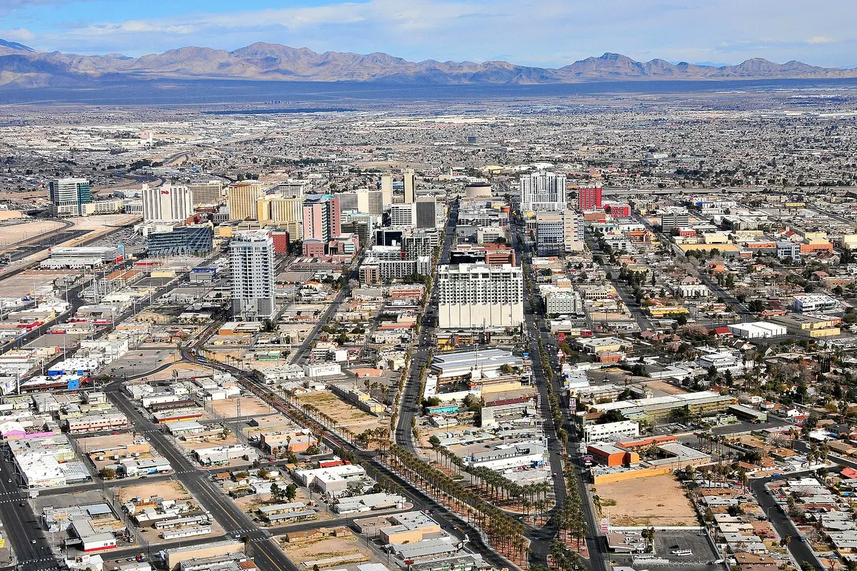 Cityscape of Las Vegas