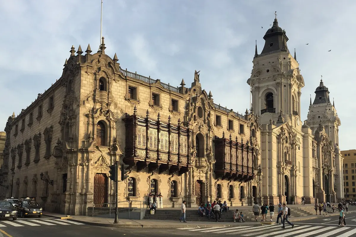 Cityscape of Lima
