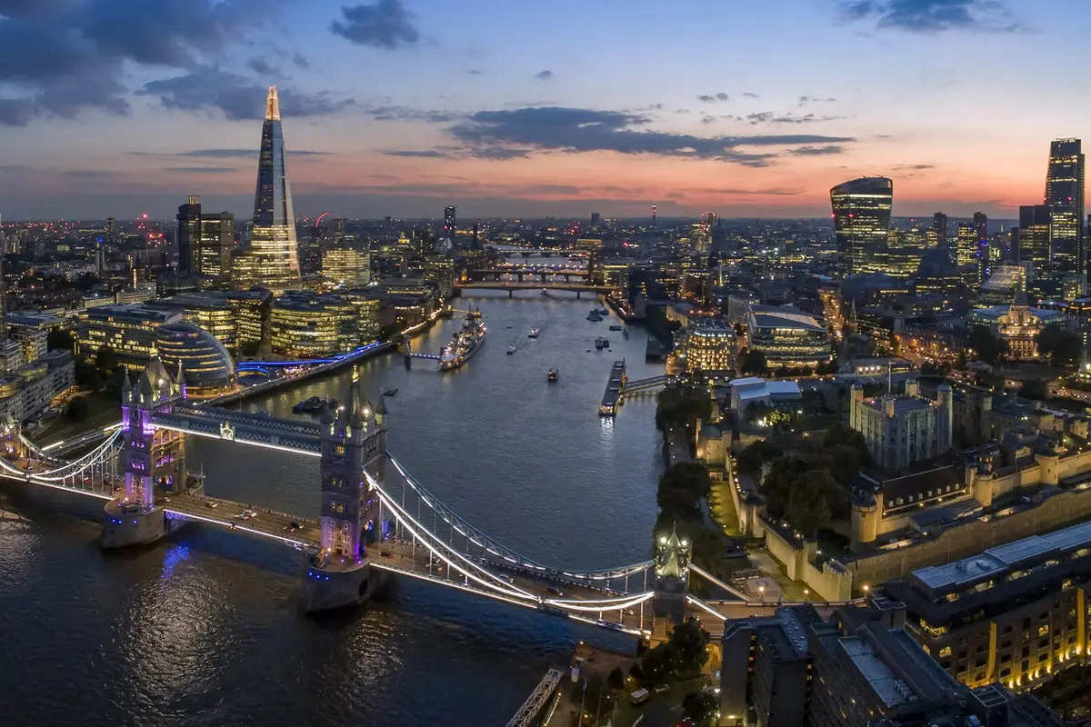 Cityscape of London