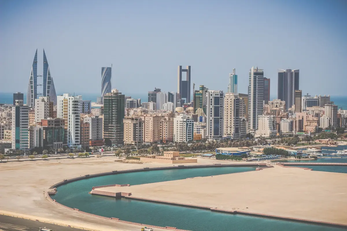 Cityscape of Manama