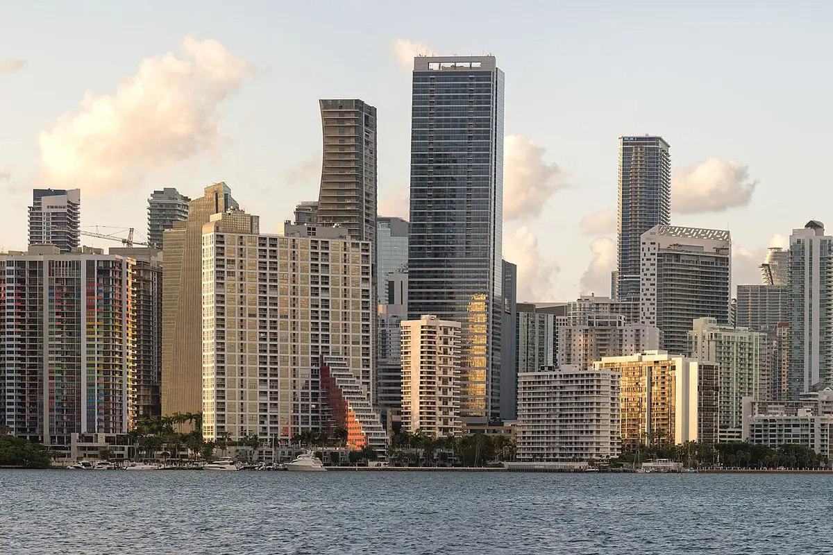 Cityscape of Miami
