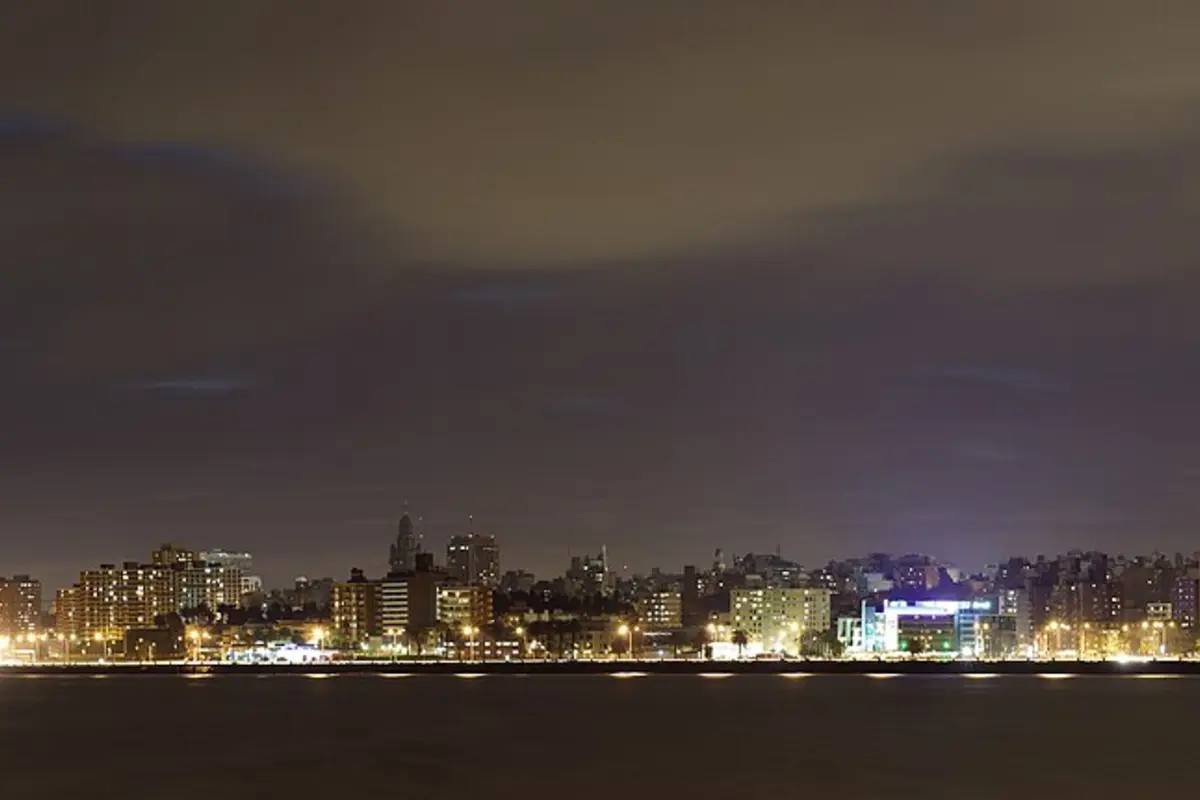 Cityscape of Montevideo