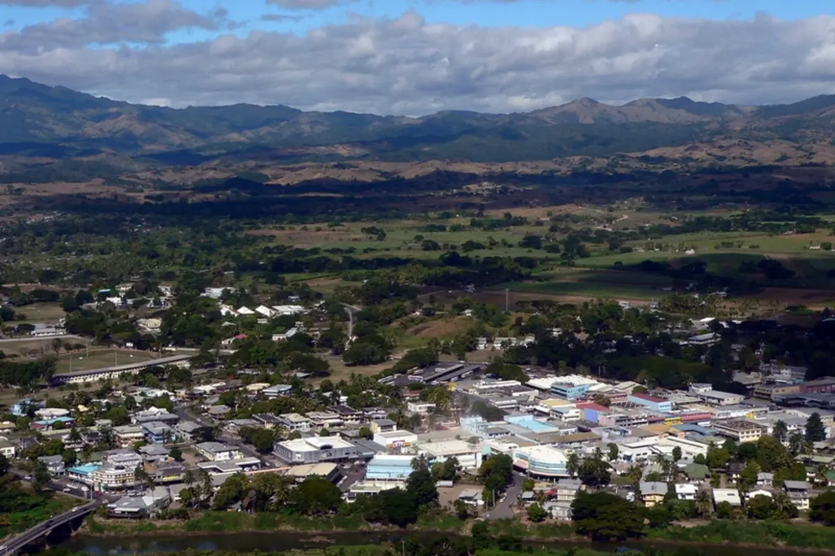 Cityscape of Nadi