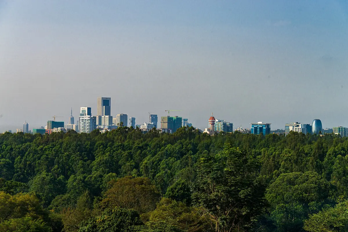 Cityscape of Nairobi
