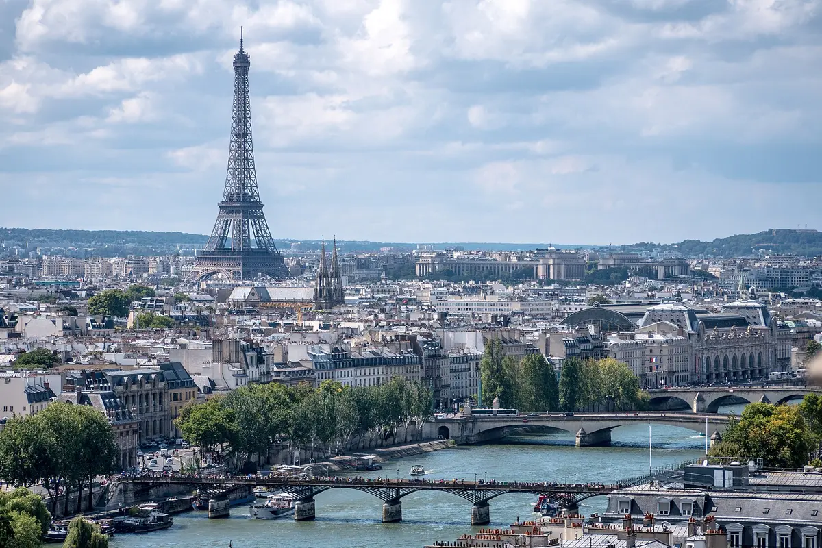 Cityscape of Paris