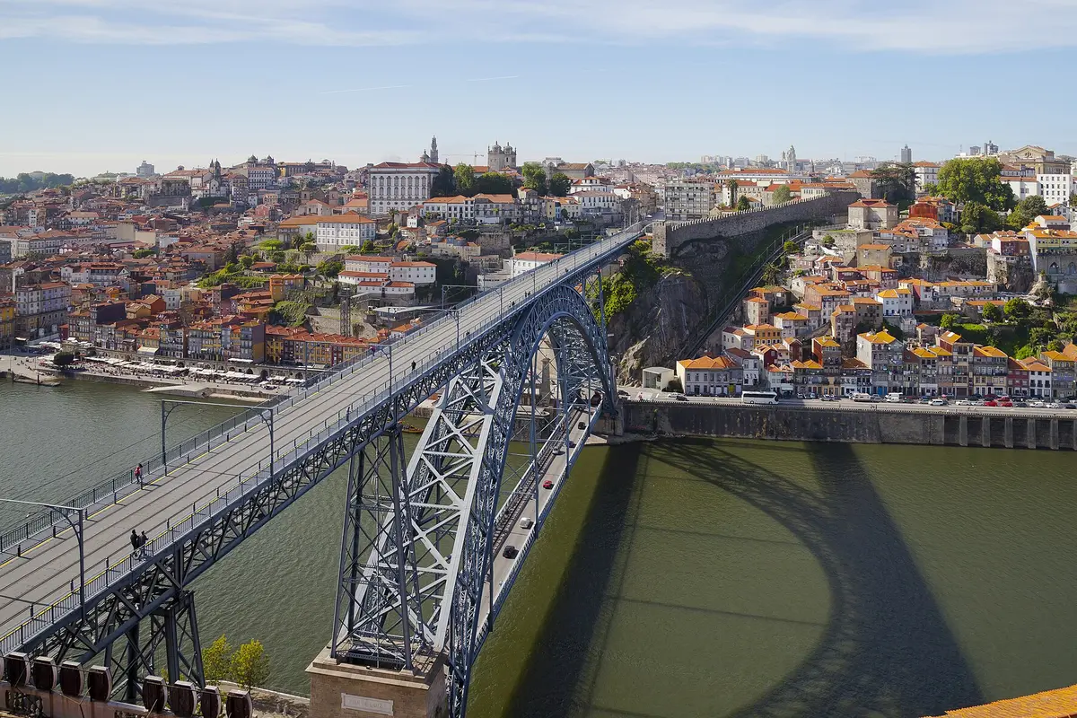 Cityscape of Porto
