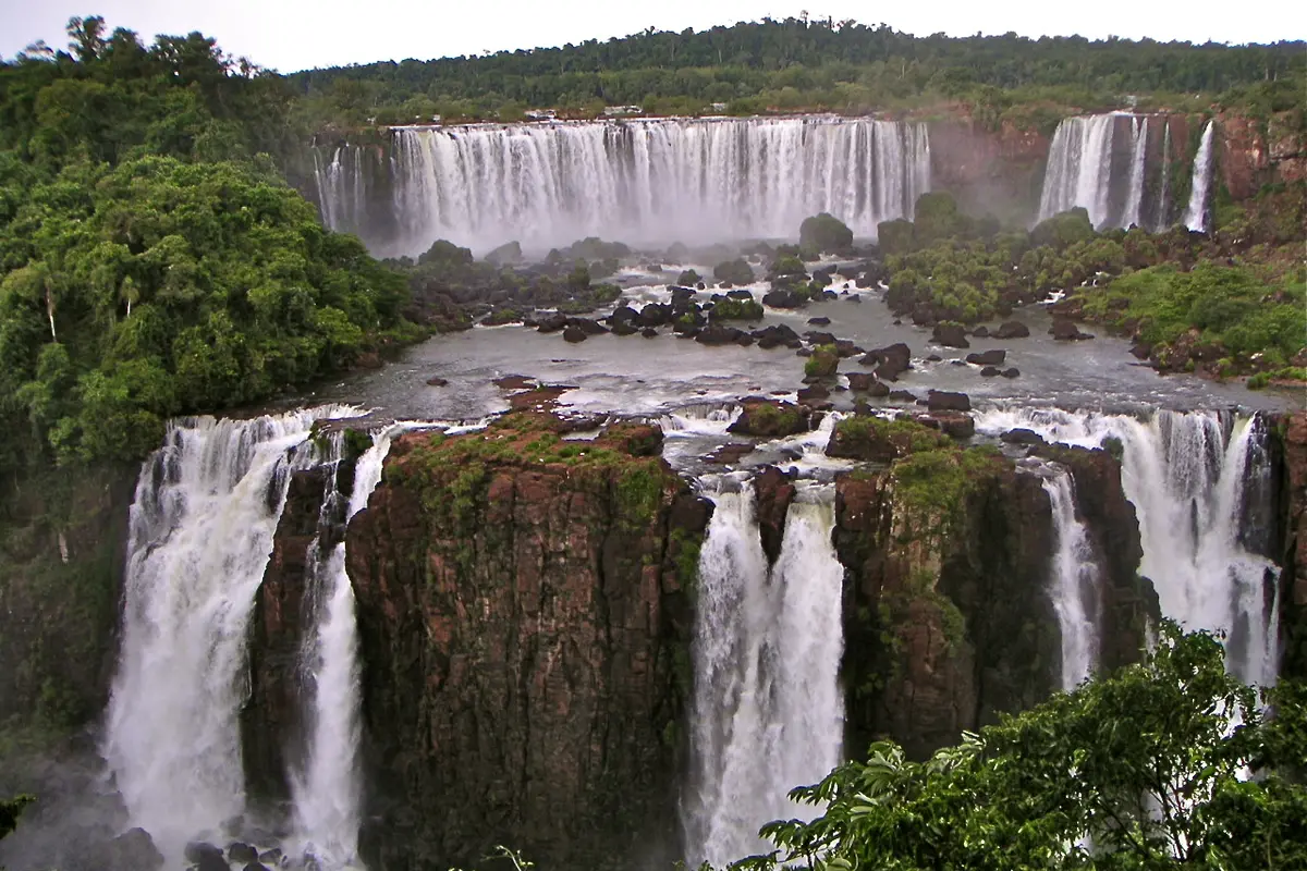 Cityscape of Puerto Iguazu