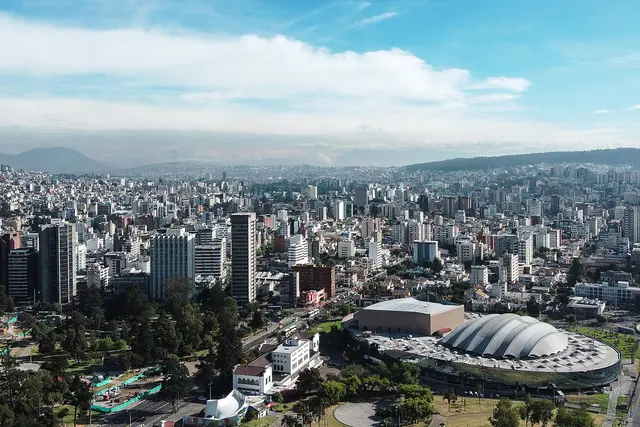 키토 도시 풍경