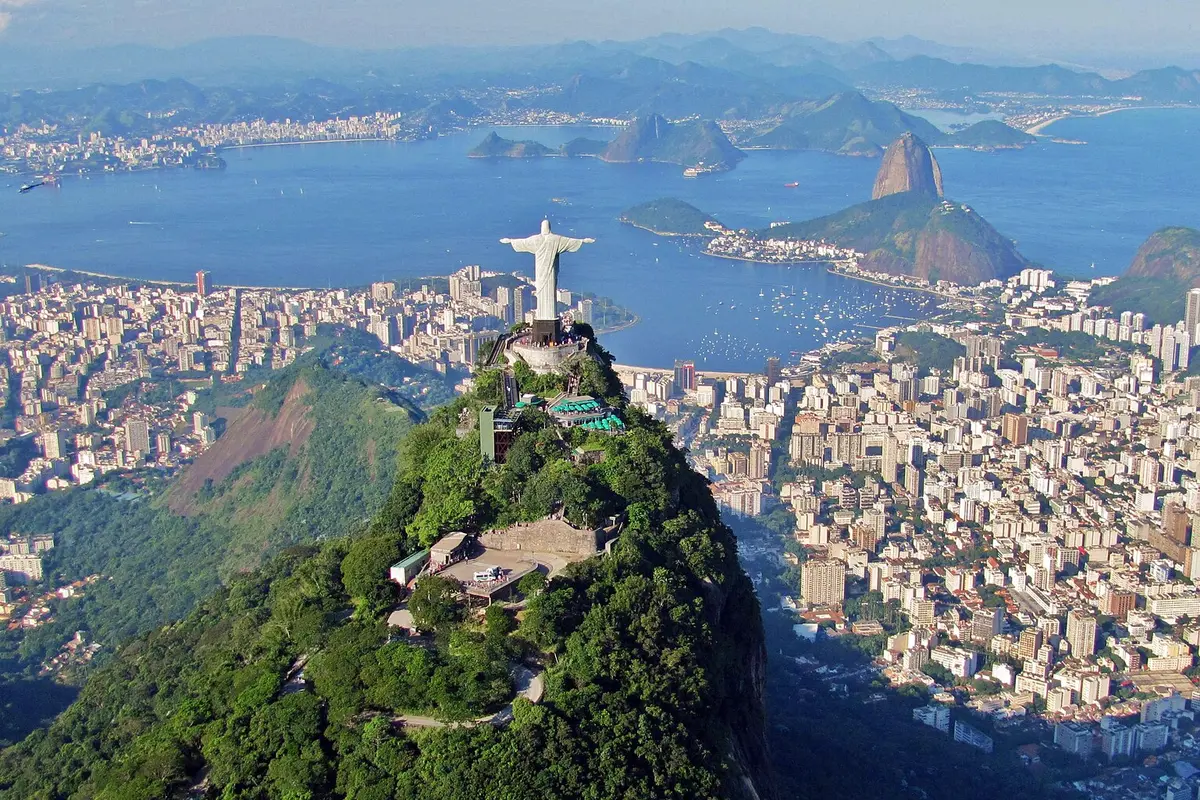 Cityscape of Rio de Janeiro