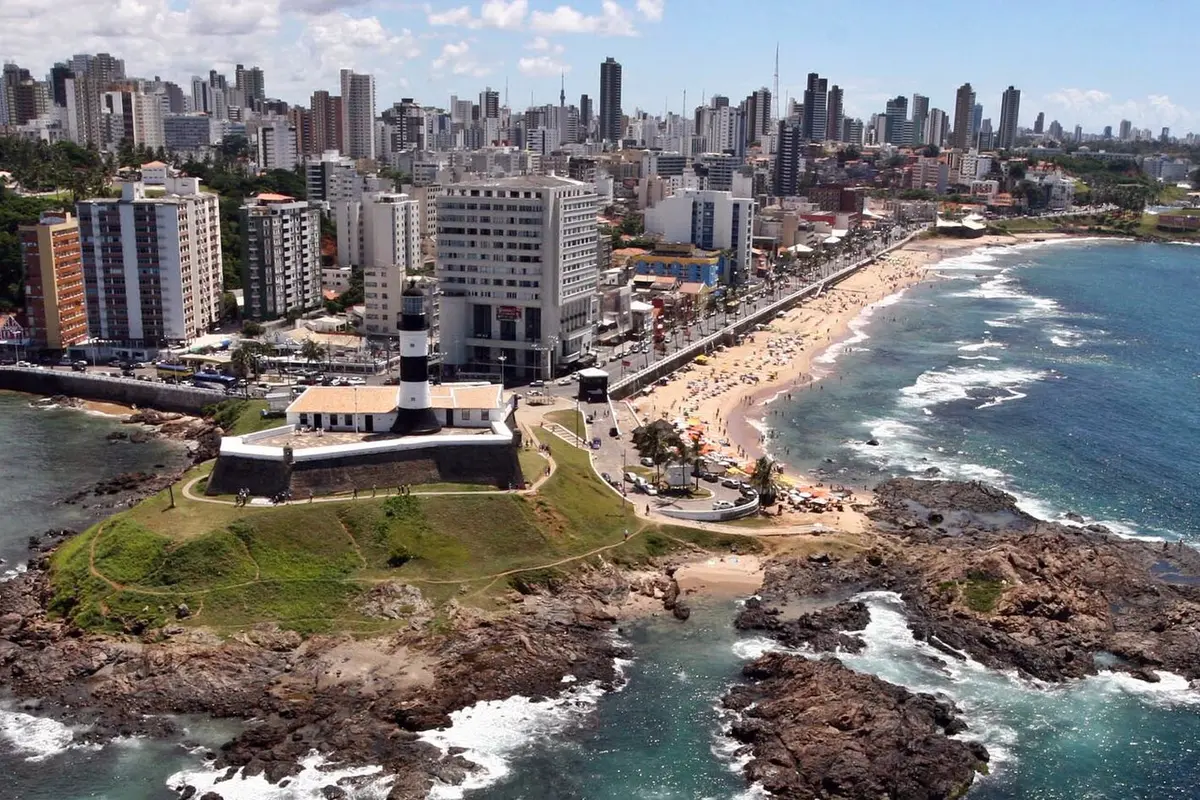 Cityscape of Salvador