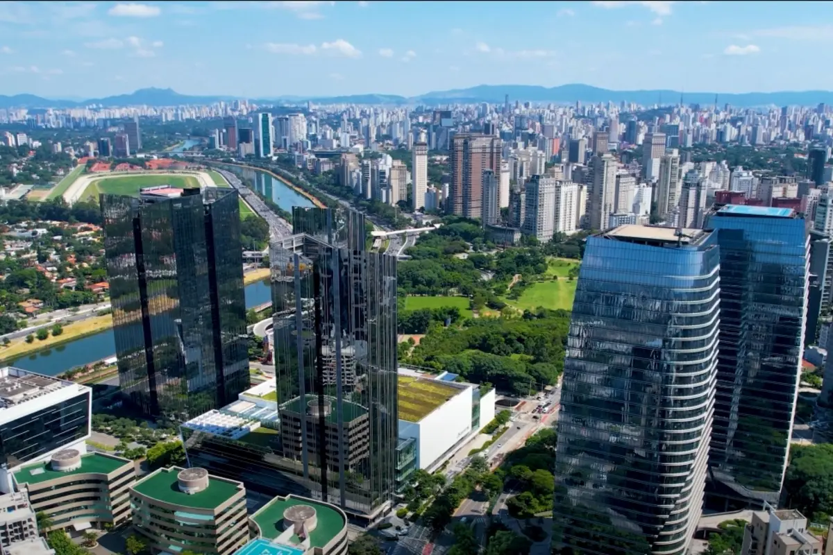 Cityscape of Sao Paulo