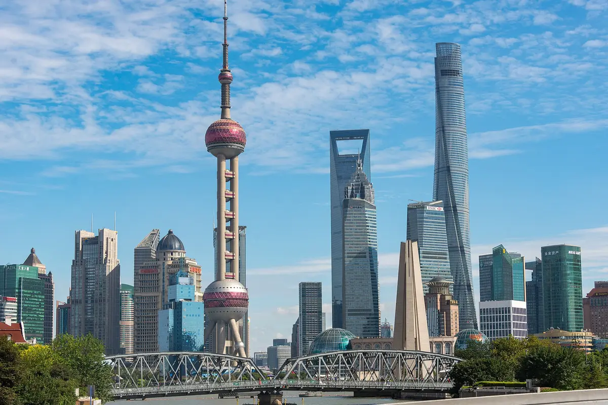 Cityscape of Shanghai