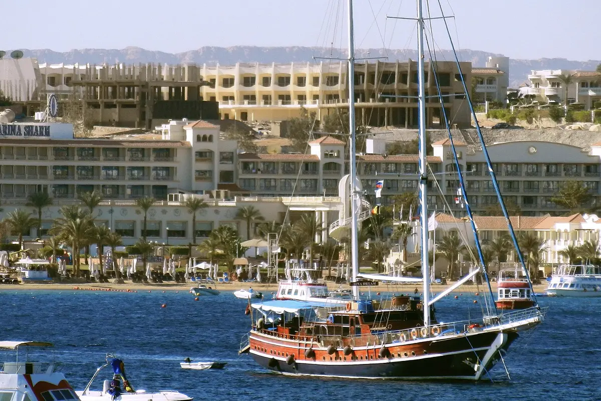 Cityscape of Sharm El Sheikh