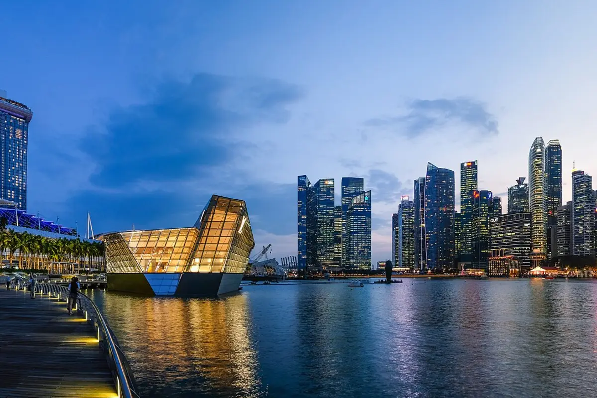 Cityscape of Singapore