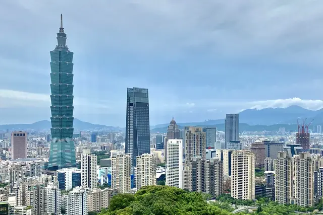 타이베이 도시 풍경
