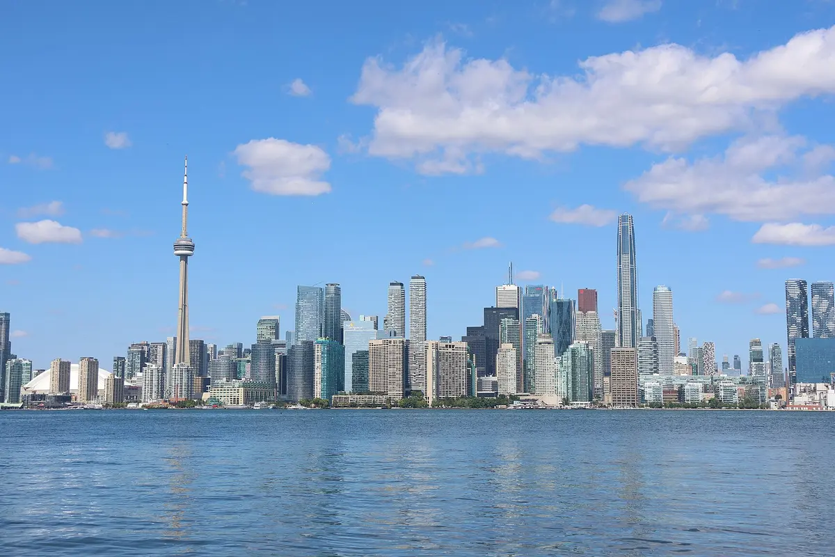Cityscape of Toronto