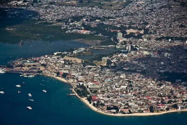 잔지바르시티 도시 풍경